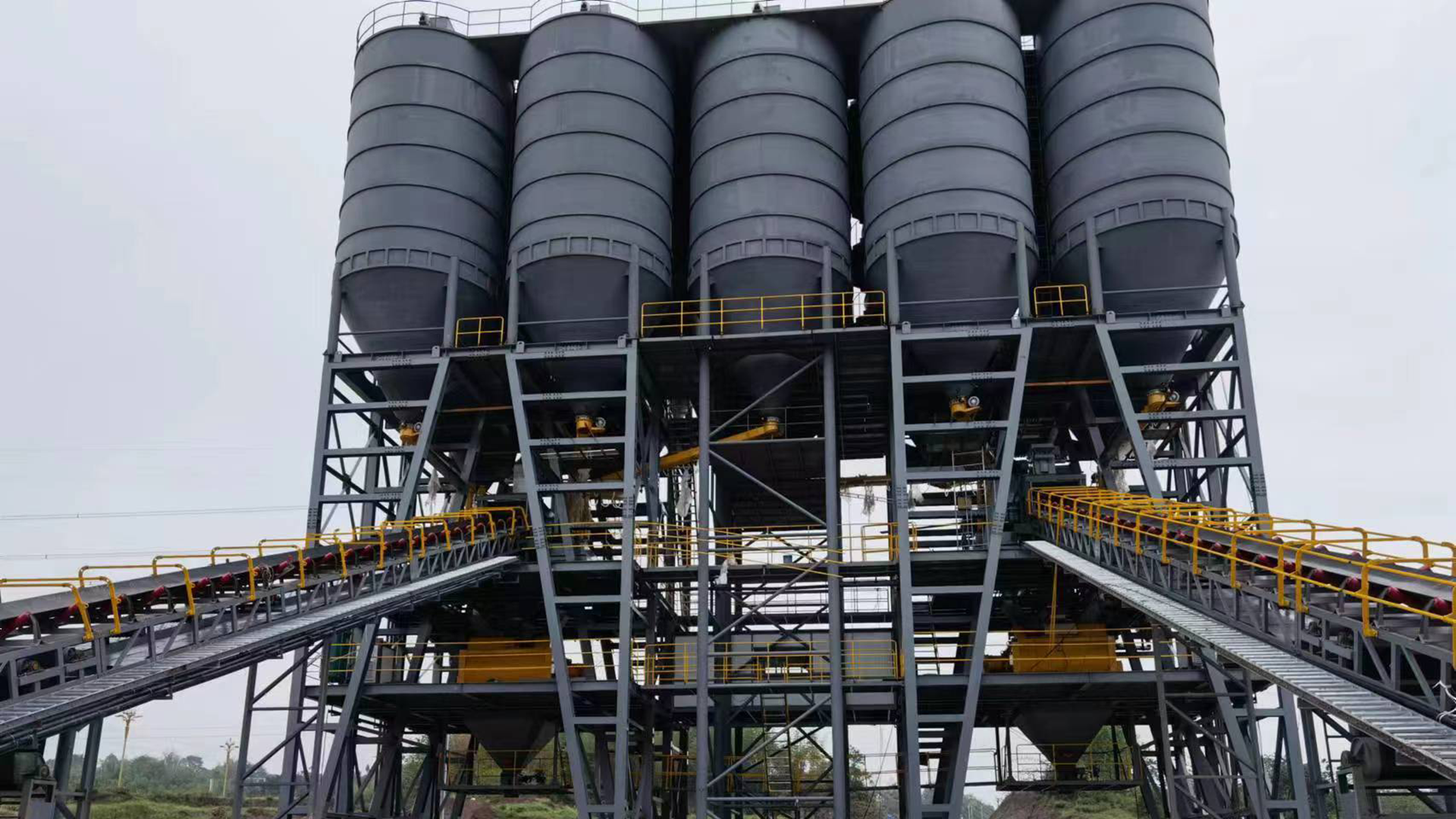 舊發電廠改造飛灰固化定制化解決方案